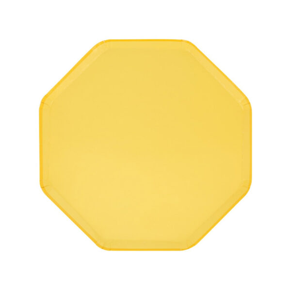 Lemon Sherbet Side Plates-MERI MERI