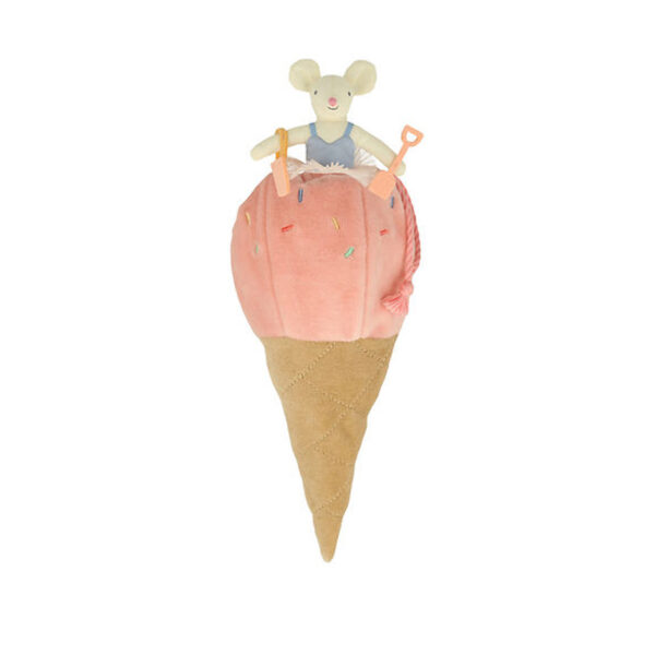 Ice Cream Mouse Mini Doll-MERI MERI