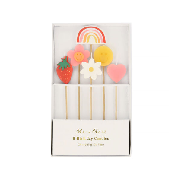 Happy Icons Candles-MERI MERI