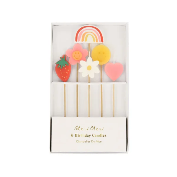 Happy Icons Candles-MERI MERI