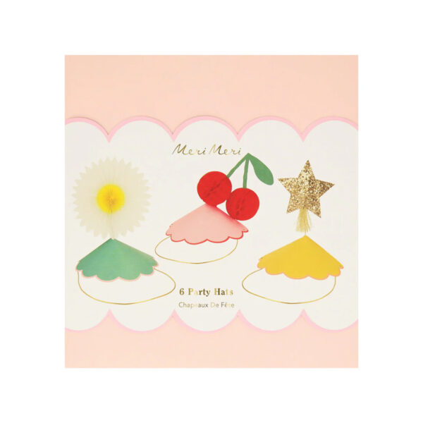 Happy Icons Party Hats-MERI MERI