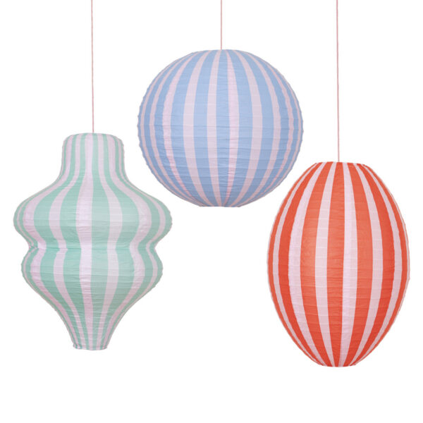 Stripy Lanterns-MERI MERI