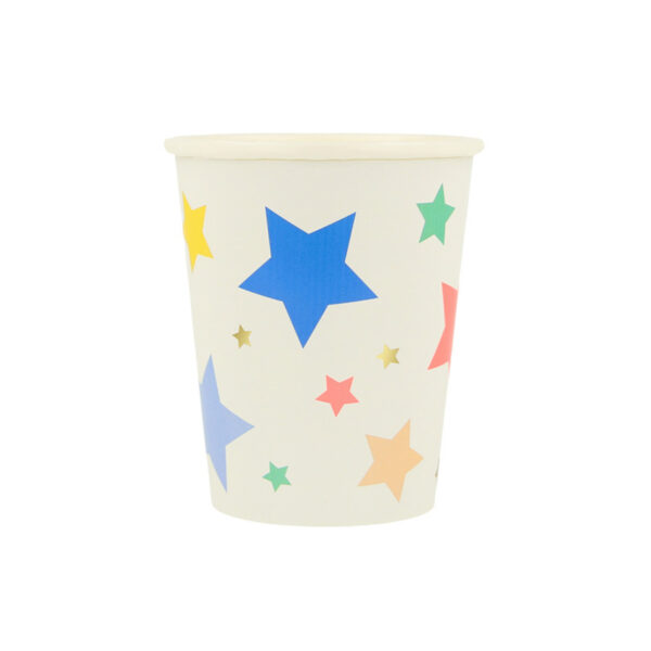 Happy Birthday Stars Cups-MERI MERI