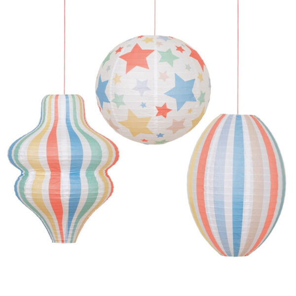 Stars & Stripes Lanterns-MERI MERI