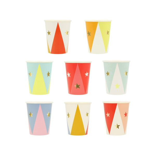 Circus Cups-MERI MERI