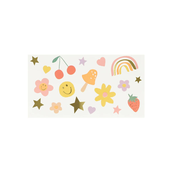 Happy Icons Temporary Tattoos-MERI MERI