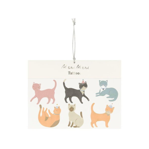 Cat Temporary Tattoos-MERI MERI