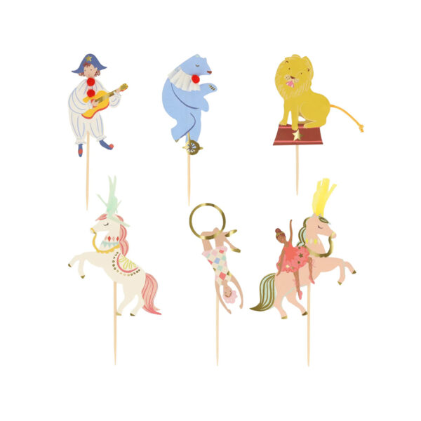 Circus Cupcake Kit-MERI MERI