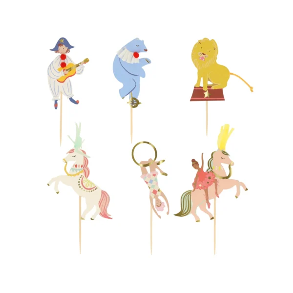 Circus Cupcake Kit-MERI MERI