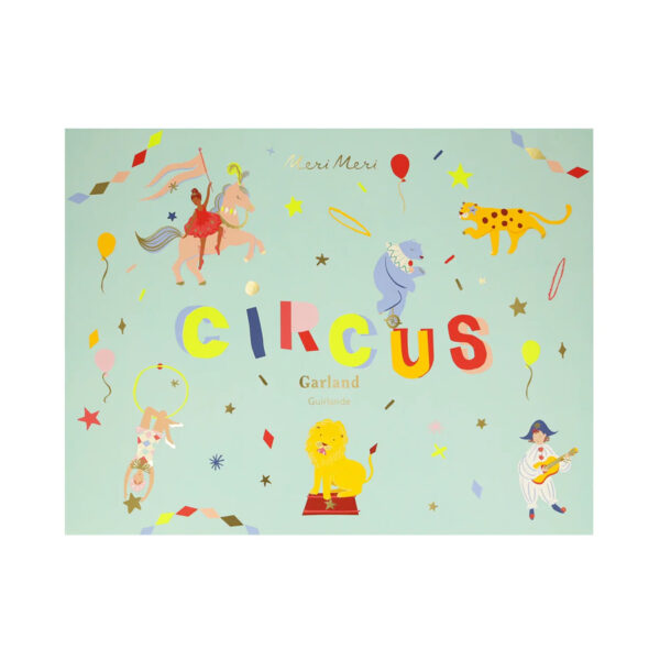 Circus Garland-MERI MERI