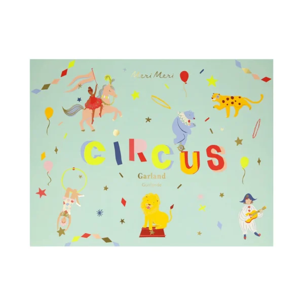 Circus Garland-MERI MERI