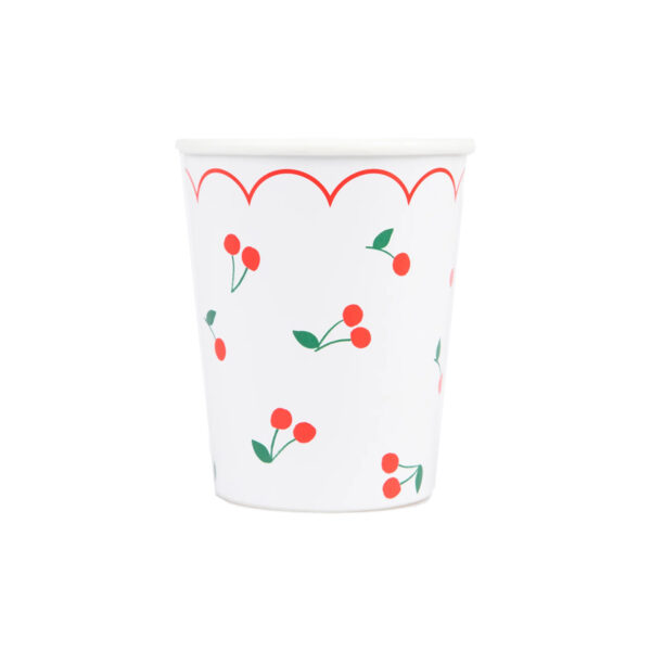 Cherry Pattern Cups-MERI MERI