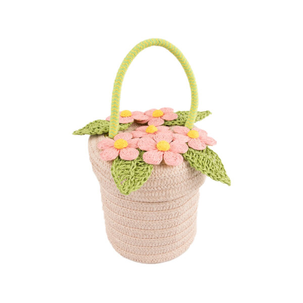 Flower Pot Basket Bag-MERI MERI