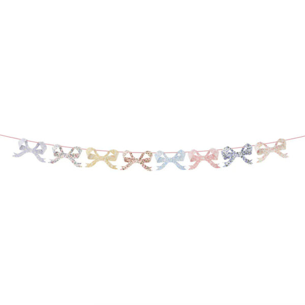 Meri Meri x Liberty Bow Garland-MERI MERI