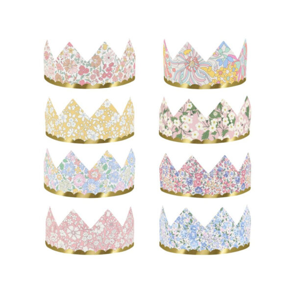 Meri Meri x Liberty Party Crowns-MERI MERI