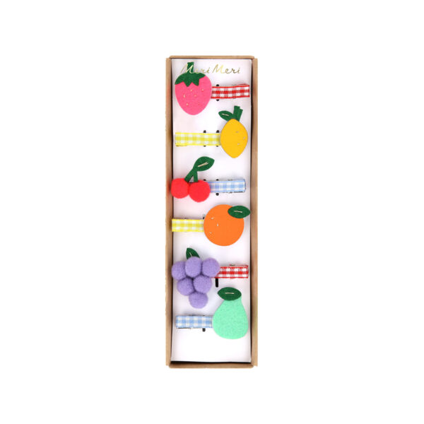 Fruit Hair Clips-MERI MERI