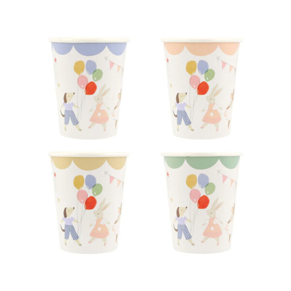 Animal Friends Cups-MERI MERI