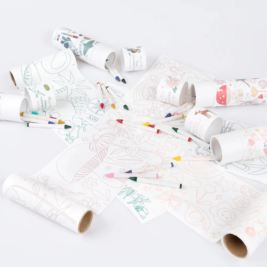 Pirate Colouring Roll-MERI MERI - Image 2
