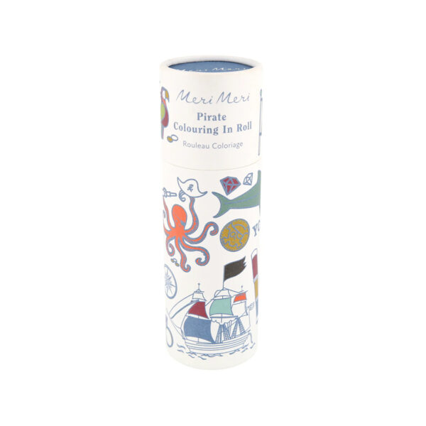 Pirate Colouring Roll-MERI MERI