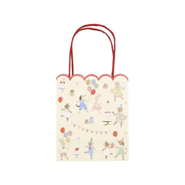 Animal Friends Party Bags-MERI MERI
