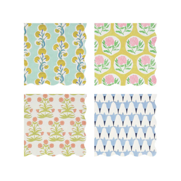 Meri Meri x Molly Mahon Large Napkins-MERI MERI