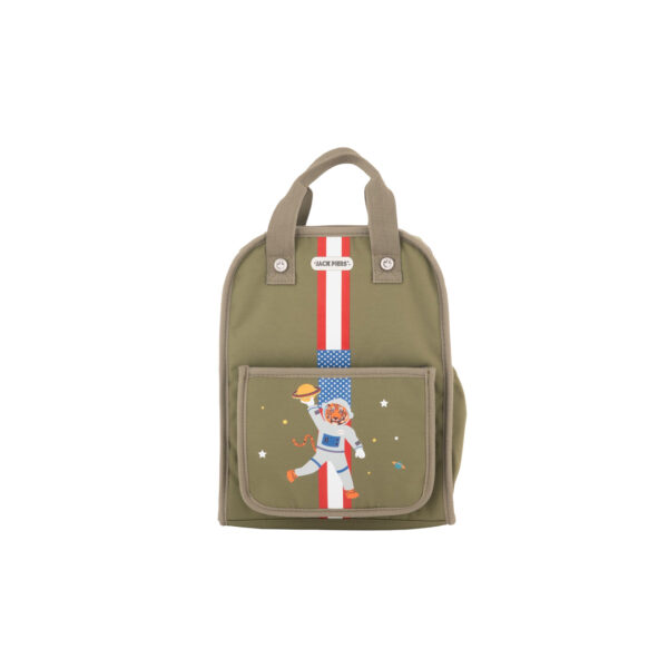 Backpack Amsterdam Medium - Burger Planet - JEUNE PREMIER