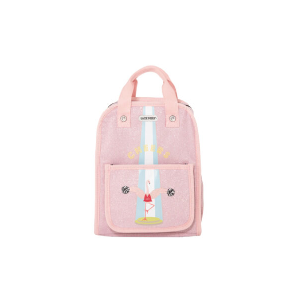 Backpack Amsterdam Medium - Flamingo - JEUNE PREMIER