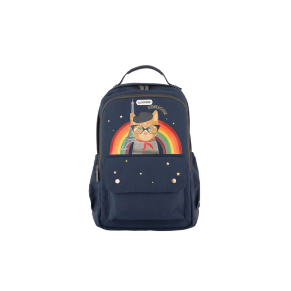 Backpack New York - Paris Cat - JEUNE PREMIER