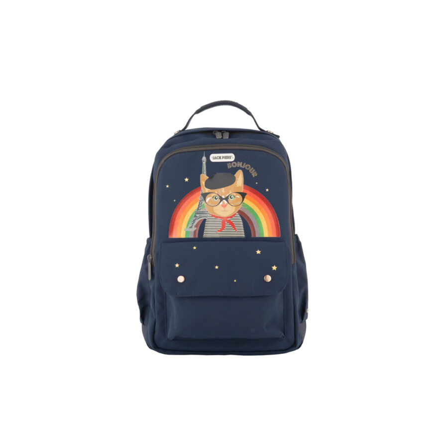 Backpack New York - Paris Cat - JEUNE PREMIER