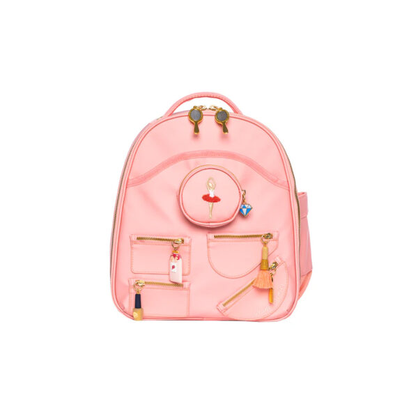 Backpack Ralphie - Jewellery Box Pink - JEUNE PREMIER