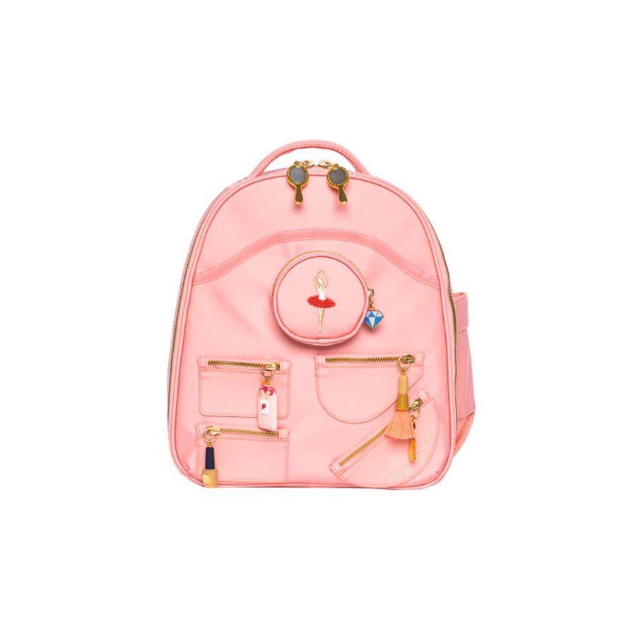 Backpack Ralphie - Jewellery Box Pink - JEUNE PREMIER