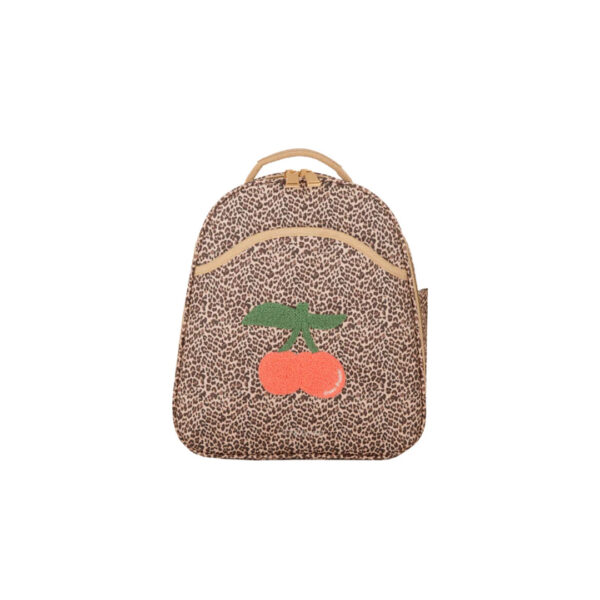Backpack Ralphie - Leopard Cherry - JEUNE PREMIER