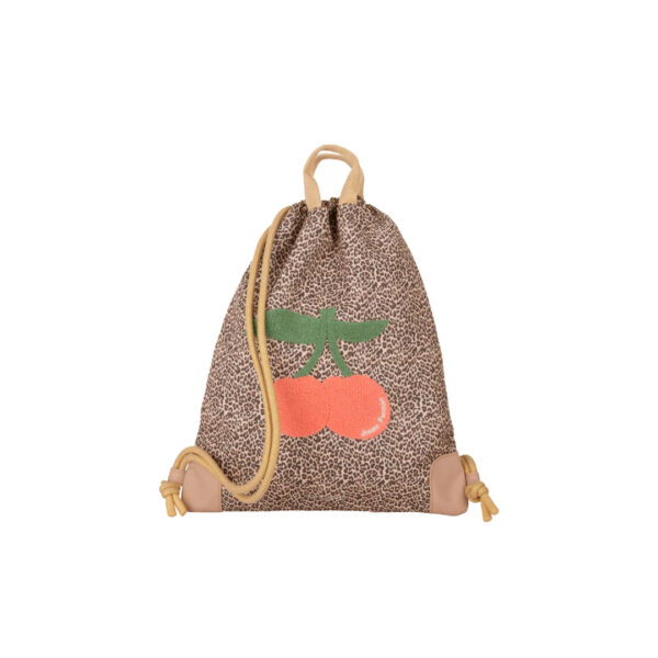 City Bag - Leopard Cherry - JEUNE PREMIER