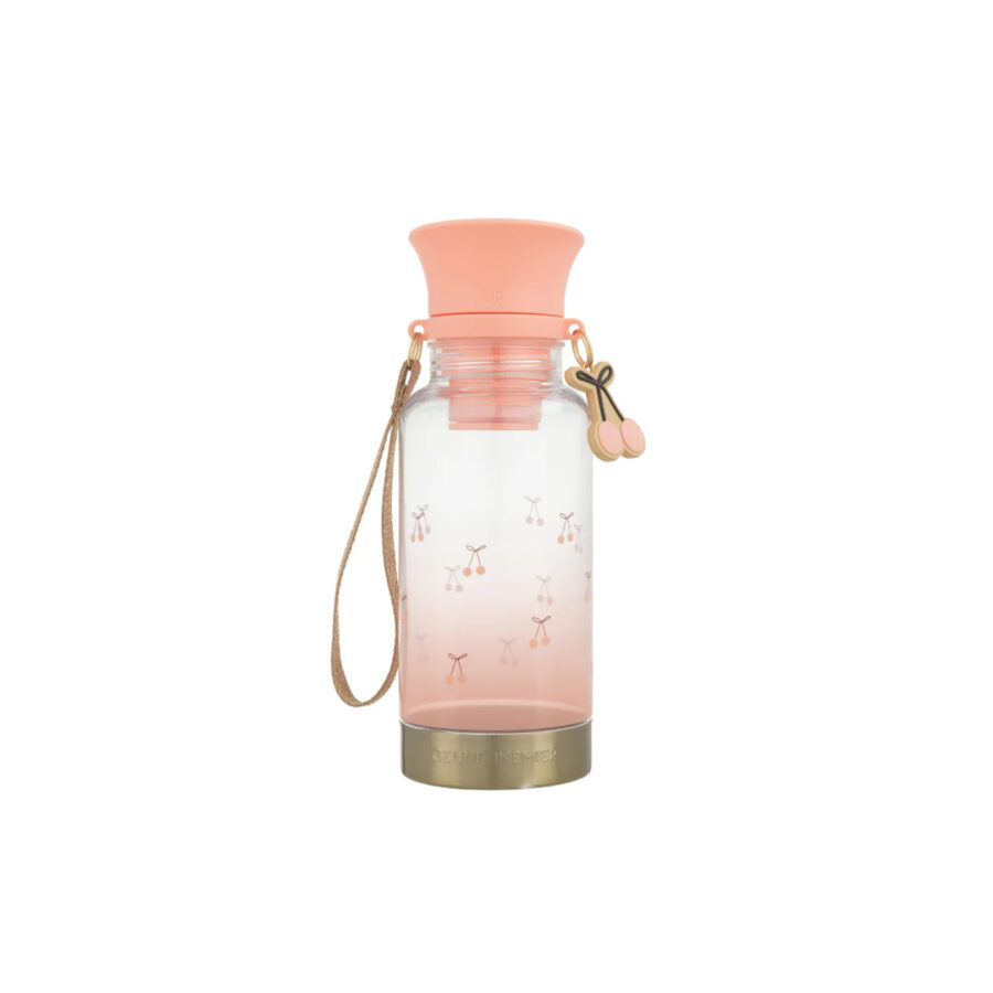 Drinking Bottle - Cherry Pompon - JEUNE PREMIER
