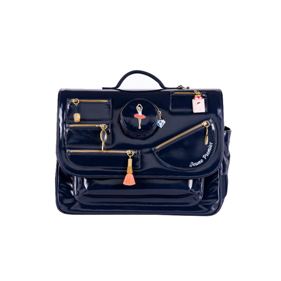 It Bag Midi - Jewellery Box Navy - JEUNE PREMIER