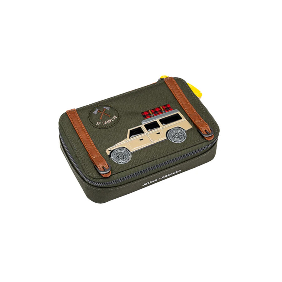 Pencil Box Filled - Camp Life - JEUNE PREMIER