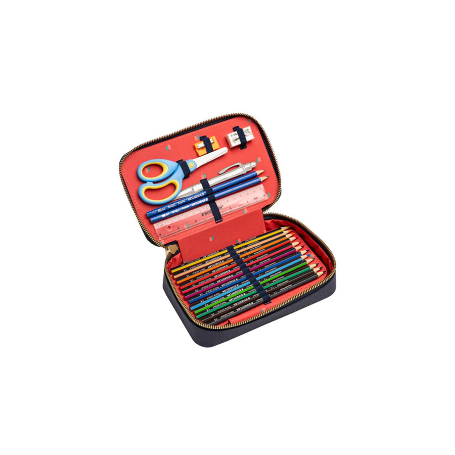 Pencil Box Filled - Leopard Cherry - JEUNE PREMIER - Image 2