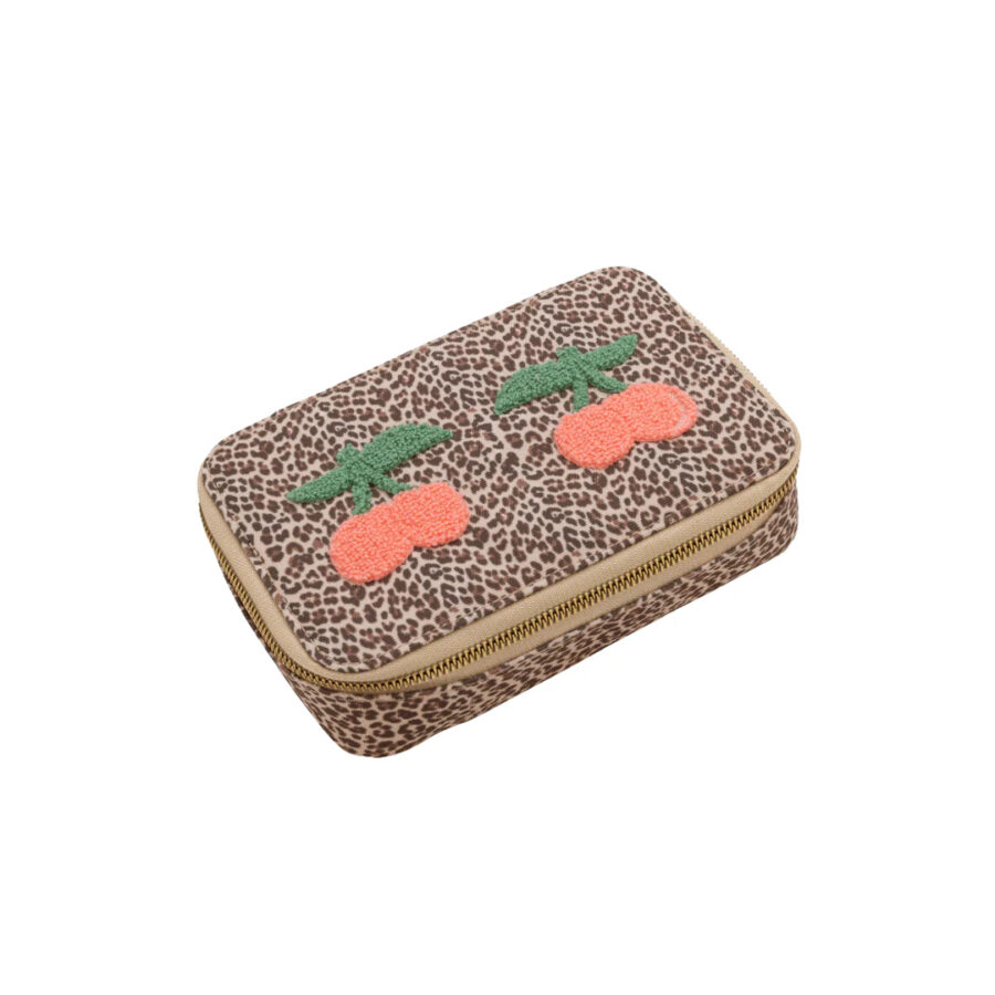 Pencil Box Filled - Leopard Cherry - JEUNE PREMIER