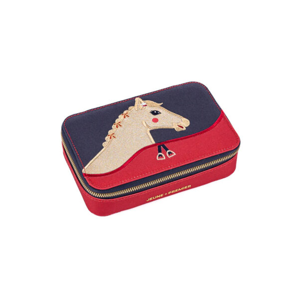 Pencil Box Filled - Saddle Bag - JEUNE PREMIER