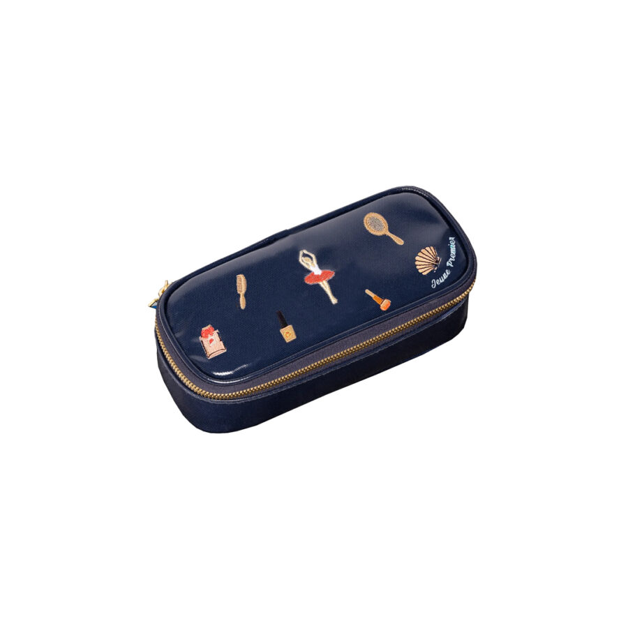 Pencil Box - Jewellery Box Navy - JEUNE PREMIER