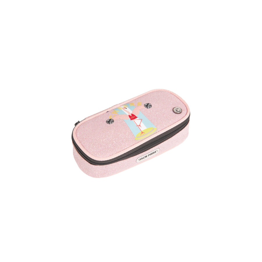 Pencil Case - Flamingo - JEUNE PREMIER