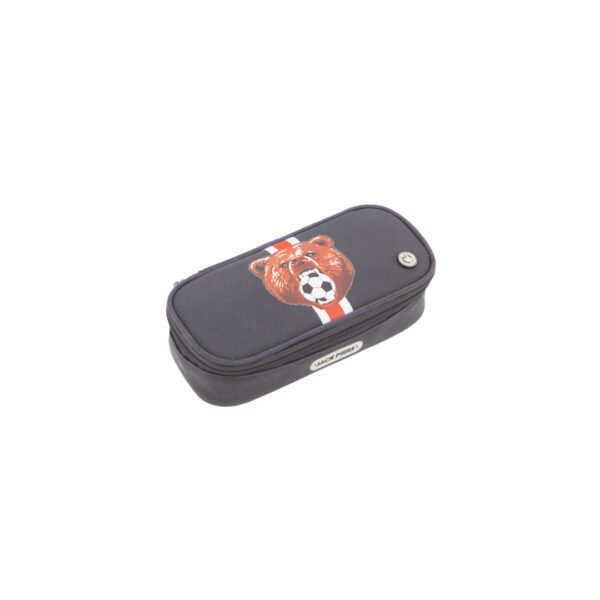 Pencil Case - Soccer Bear - JEUNE PREMIER