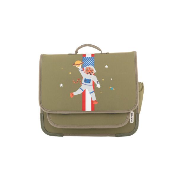 Schoolbag Paris Large - Burger Planet - JEUNE PREMIER