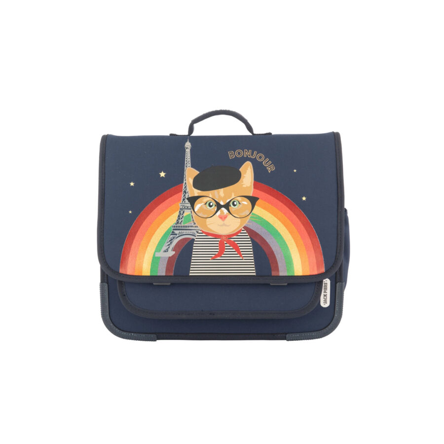 Schoolbag Paris Large - Paris Cat - JEUNE PREMIER