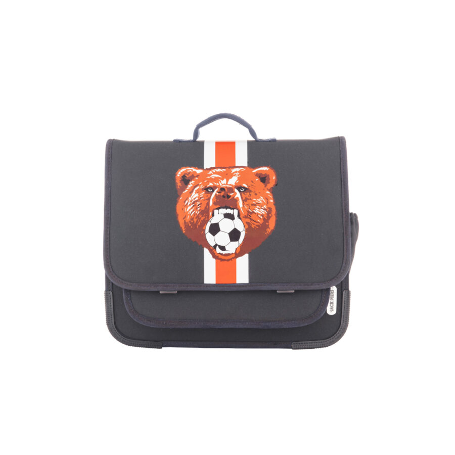 Schoolbag Paris Large - Soccer Bear - JEUNE PREMIER
