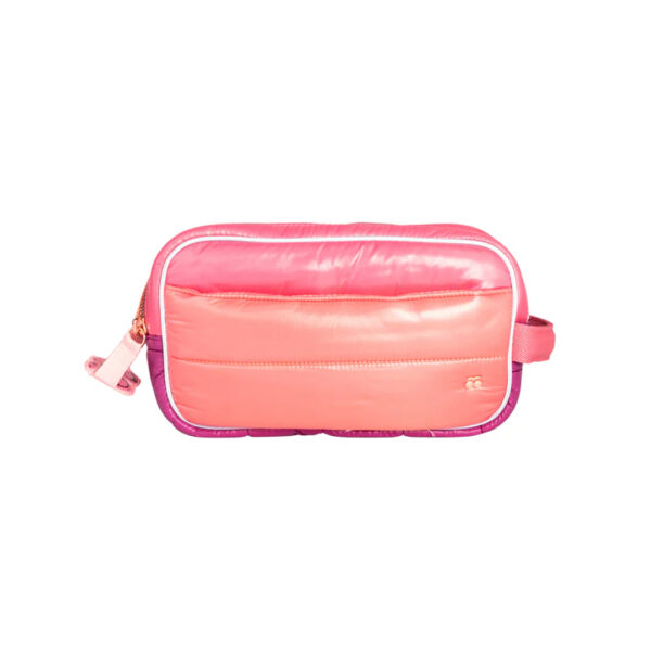 Travel Pouch - Puffer Pink - JEUNE PREMIER