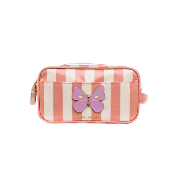 Travel Pouch - Butterfly Stripe - JEUNE PREMIER
