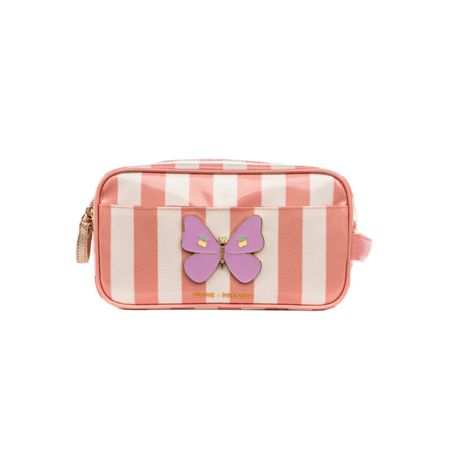 Travel Pouch - Butterfly Stripe - JEUNE PREMIER