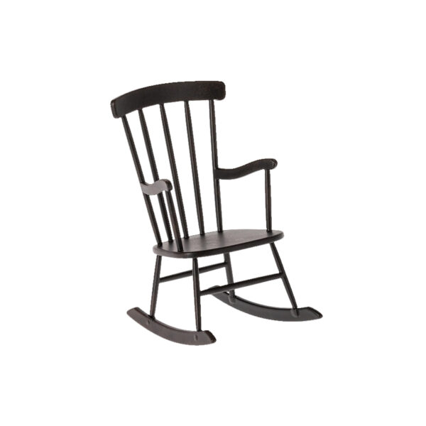 Rocking chair, Mini - Anthracite - MAILEG