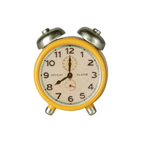 Alarm clock, Mouse - Yellow - MAILEG
